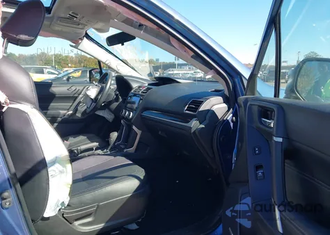 2017 Subaru Forester 2.5I Touring from USA, damaged, VIN JF2SJAWC5HH543002